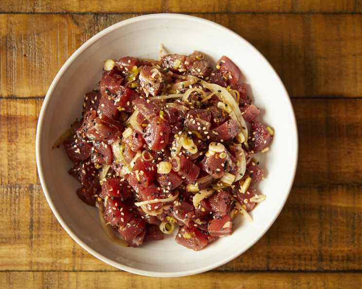 Hawaiian tuna sales